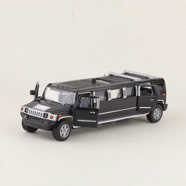 Mô Hình 1:38 Xe Hummer Limousine  3 màu