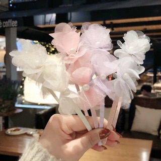 Bờm tóc băng đô công chúa