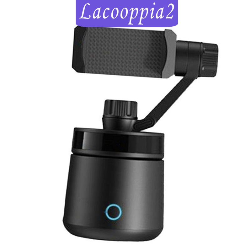 [LACOOPPIA2] Portable 360 Rotation Automatic Tracking Smart Gimbal Selfie Stick, Auto Face and Object Tracking