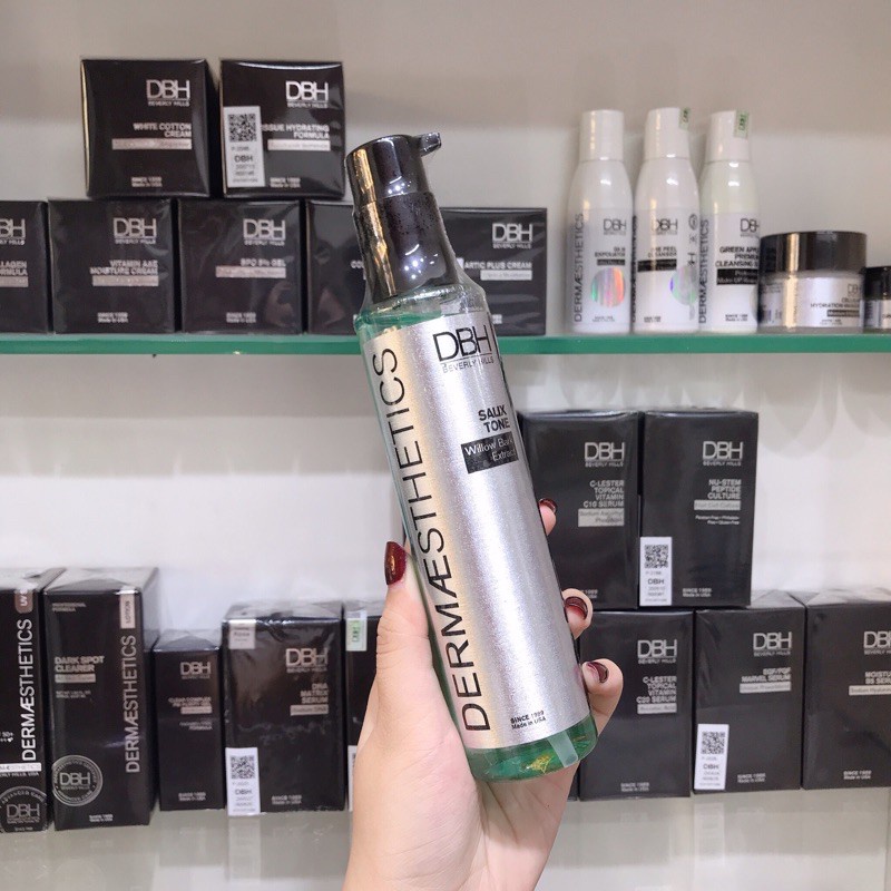 [CHÍNH HÃNG CAO CẤP] Nước Hoa Hồng Kiểm Soát Dầu DBH Salix Toner 177ml Mỹ