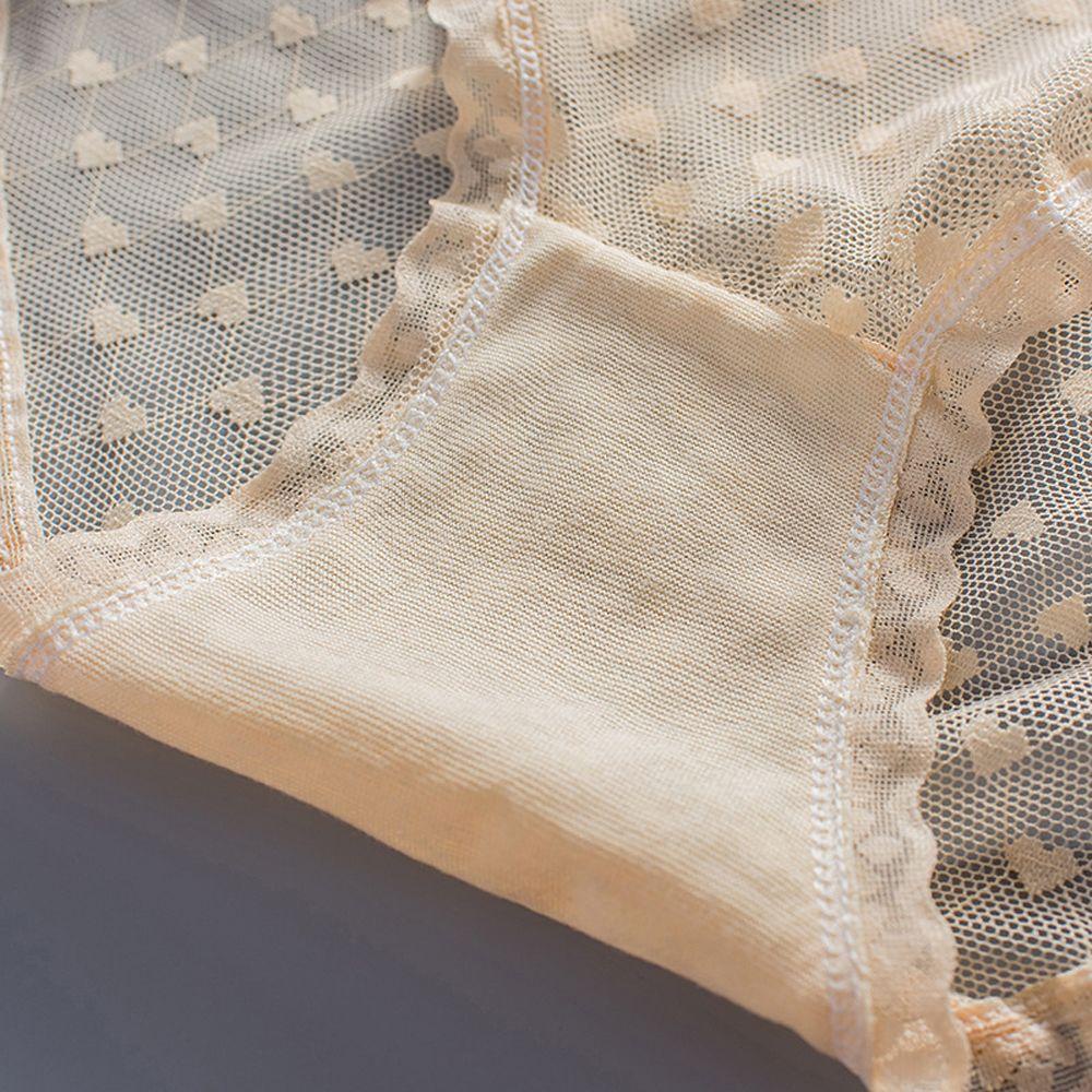 Quần Lót Ren Lưng Vừa Màu Sắc Ngọt Ngào Quyến Rũ Cho Nữ