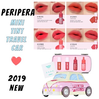 Set son mini peripera travel cả (sale new 100%)