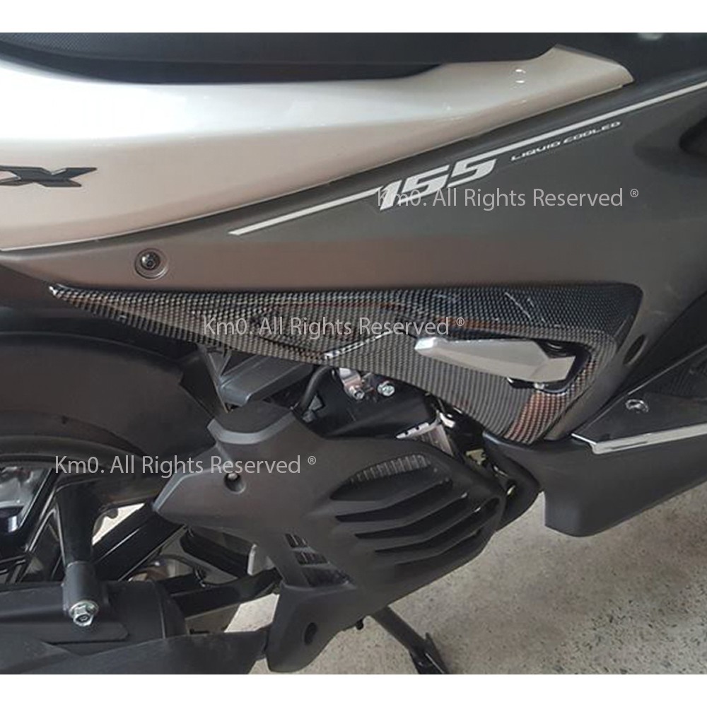 Bộ Ốp Yếm NVX 2017 Nhựa Xi