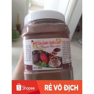 Bột cacao Đăk lăk 1Kg