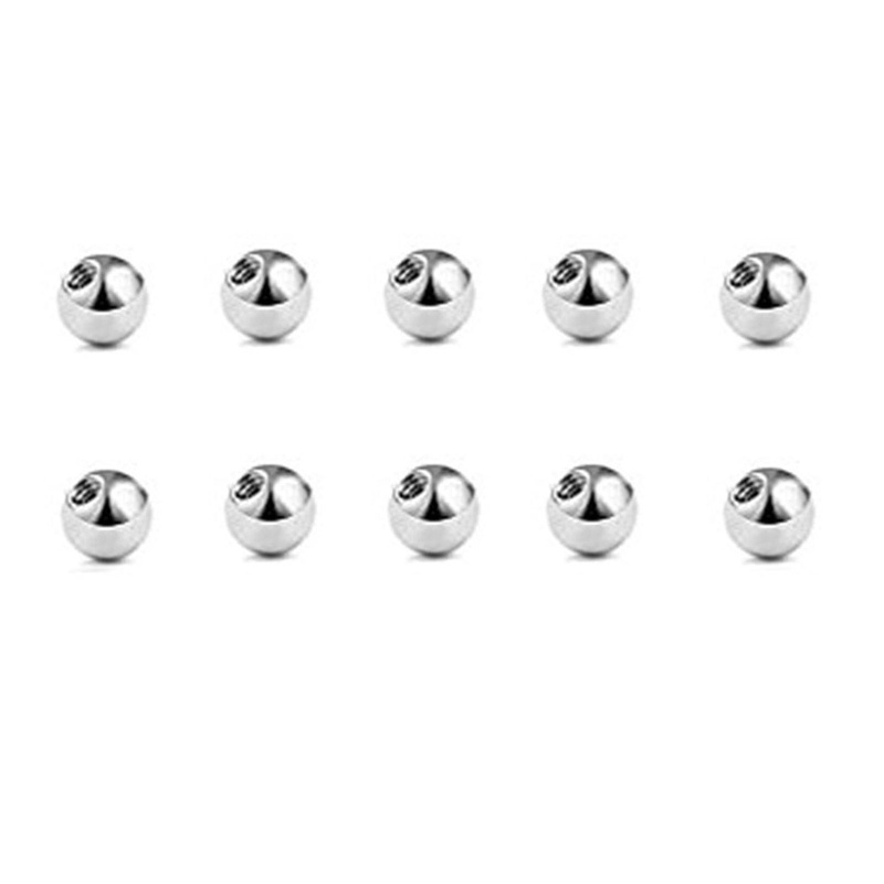 Khuyên Rốn / Môi / Lưỡi / Móng Tay Bằng Thép Titan