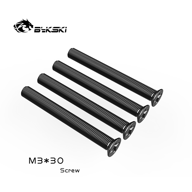 1 Bộ Ốc Vít Làm Mát Nước Bykski M3x30 M3x35