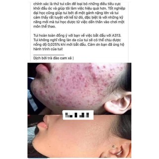 KEM A313 BẢN NỘI ĐỊA PHÁP (RETINOL A313)