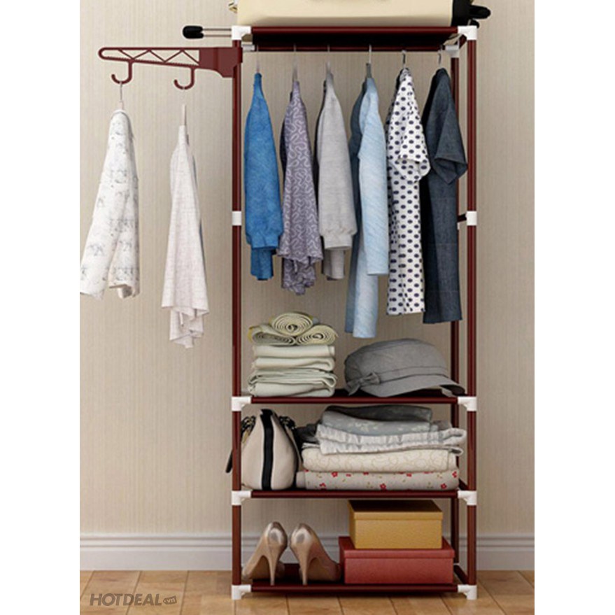 KỆ TREO QUẦN ÁO CHỮ H TIỆN LỢI
