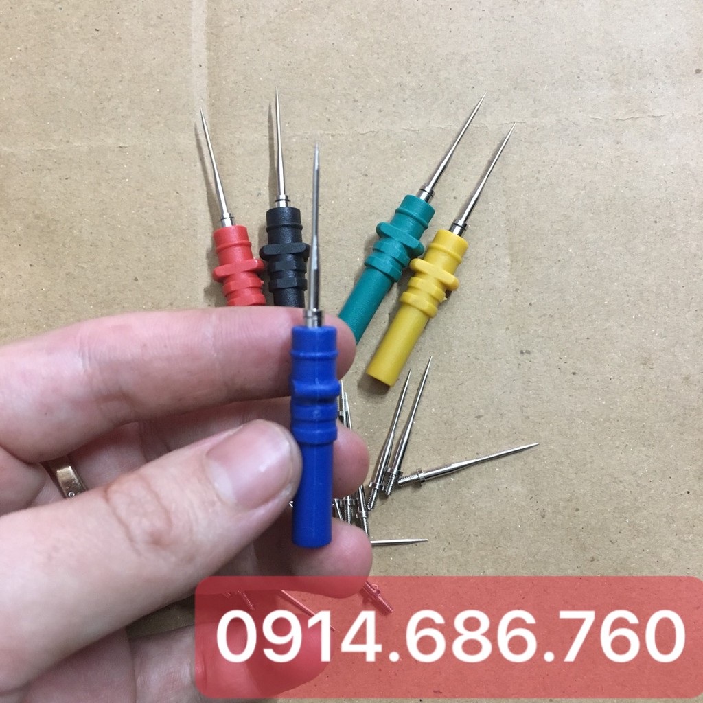 Bộ dụng cụ, kim chích dây điện 25 mũi