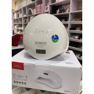 Máy hơ gel Sun5 plus smart2.0 SUNUV chính hãng