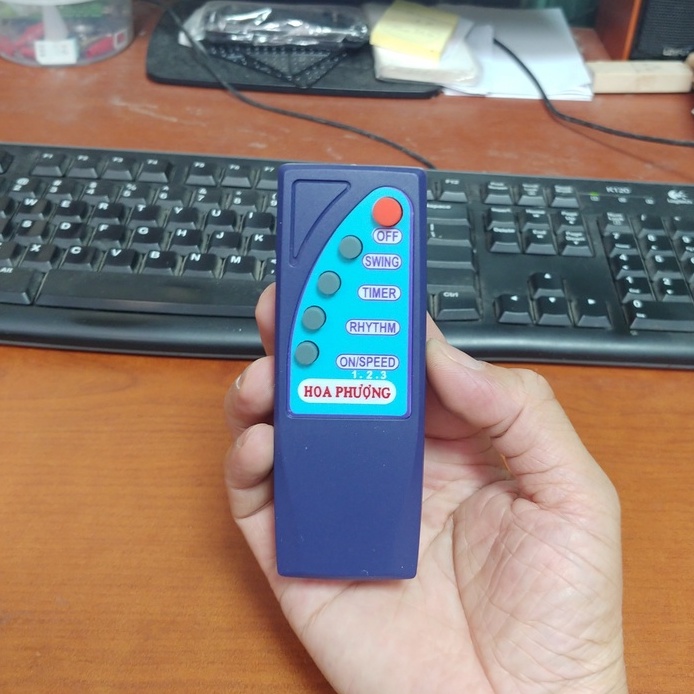 Remote - Điều khiển quạt Hoa Phượng