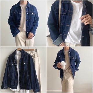 Áo khoác jeans/ denim nam - harry