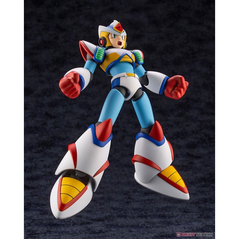 Mô Hình Lắp Ráp Full Action 1/12 Mega Man X Second Armor