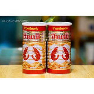 Snack tôm thái Hanami lon 110g
