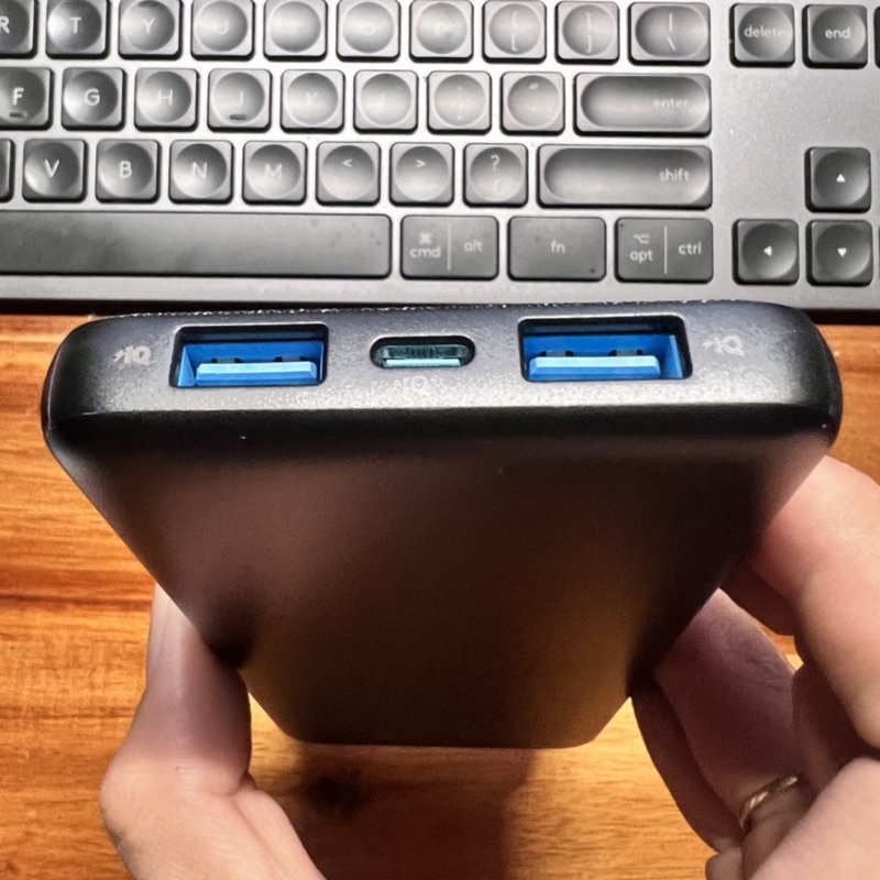 Pin sạc dự phòng ANKER PowerCore 3 Sense 10000mAh - A1248 công suất 20w PD với 2 cổng USB-A - Bảo hành 12 tháng