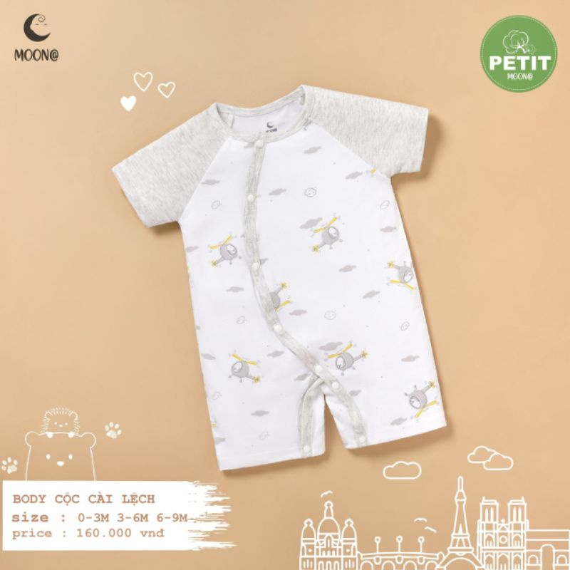 Moon -  Body cộc Moon petit cho bé 3-9kg