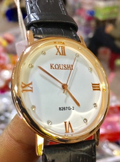 Đồng hồ dây da nam koushi