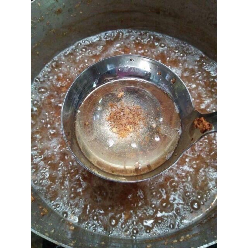 dầu dừa bi lăn nguyên chất lọ ml