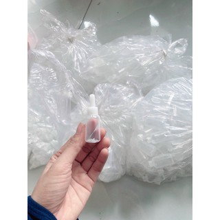 Combo 100 chai ống bóp nhựa 10ml chiết mp