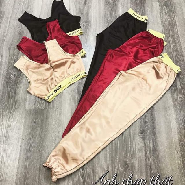 Set lụa thể thao