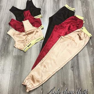Set lụa thể thao