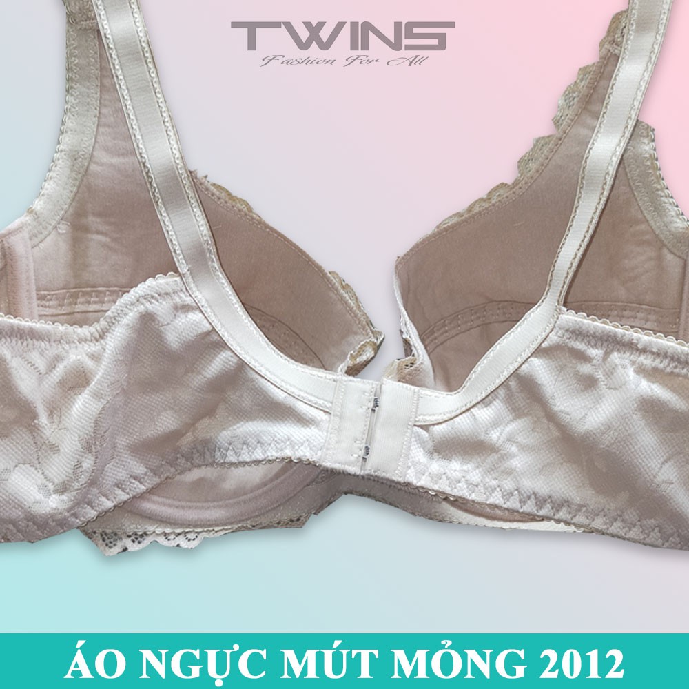 Áo ngực nữ ren sexy nâng ngực Aseity 2012 có gọng mút mỏng nguyên ngực size 36-38-40-42