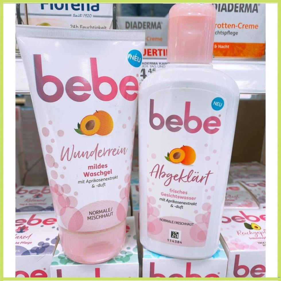 Sữa rửa mặt kiêm tẩy trang mắt Bebe Hàng Đức