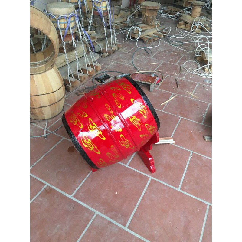 Trống cái giá rẻ đường kính 36cm.