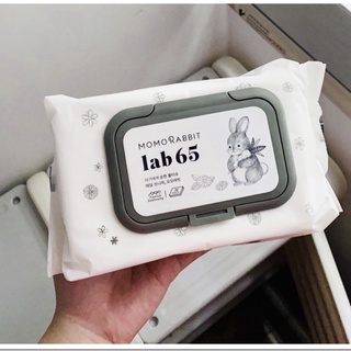 Giấy ướt momo rabbit 72 tờ