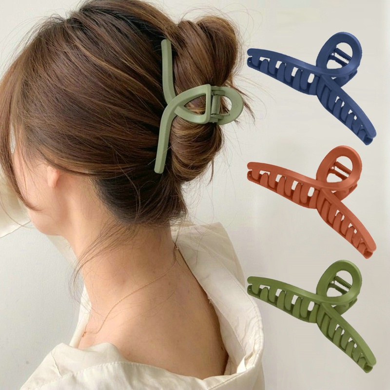 Kẹp Tóc Càng Cua Lớn Phong Cách Vintage Cho Nữ dreamdiary
