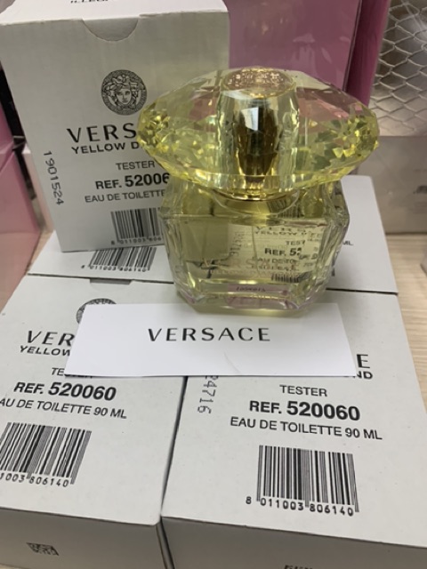 Nước hoa versace yellow Diamond tester 90ml