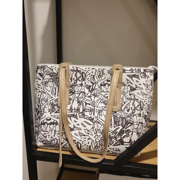 Túi Xách Nữ Họa Tiết Bút Chì 👜