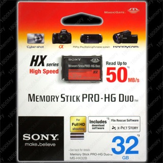 Sony Stick Pro Duo-HG 32GB 50MB/S