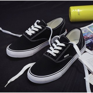 Giày ulzzang van trơn taobao 2