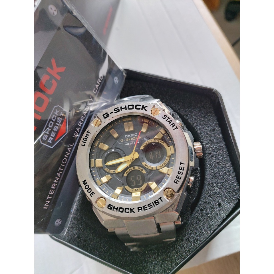 Đồng hồ nam CA.SI.0 War S310D bản cao cấp đẹp dây thép mặt Sapphire A54 BH 24 tháng