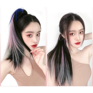 tóc cột dán line cao cấp❤️ freeship 50k❤️ tóc giả cột