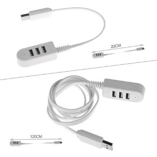Hub Chia 3 Cổng Usb 2.0 Tốc Độ Cao Cho Laptop Pc