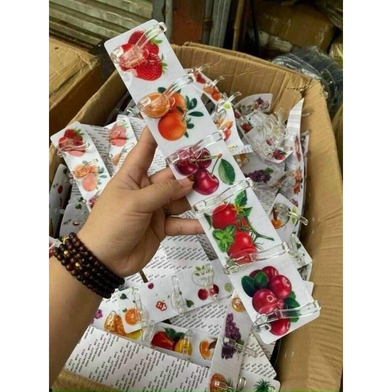 ⚡️𝐅𝐑𝐄𝐄 𝐒𝐇𝐈𝐏⚡️ THANH 6 MÓC MÓC DÁN TƯỜNG 3D (6 MÓC 3D NGUYÊN KHỐI)