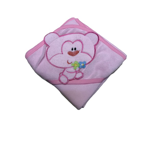 Khăn ủ cotton Nuche cho bé 95x95cm, chăn choàng họa tiết cao cấp cho trẻ - Monnie Kids