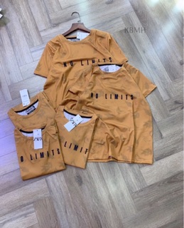 Áo phông đôi NO LIMITS siêu hot A0031
