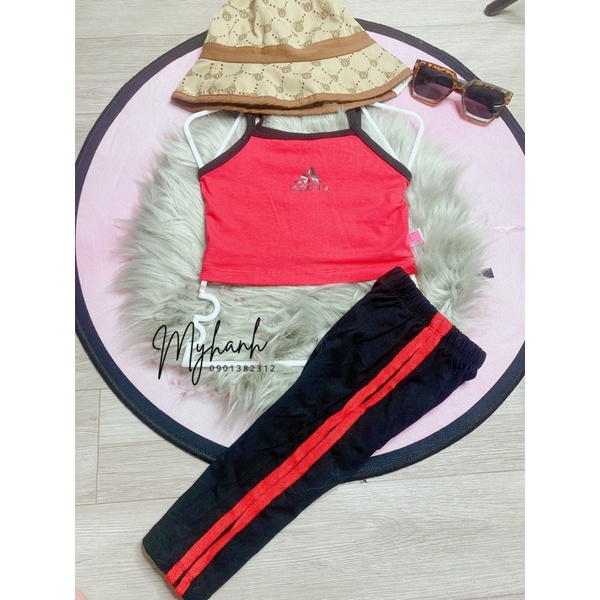 bộ thể thao cho bé gái cực thoải mái