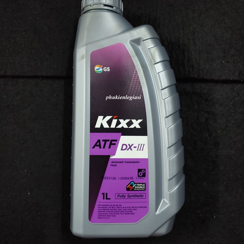 Nhớt Hộp Số Nhớt Tay Lái Kixx ATF DX III SP3