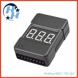 Báo pin vỏ cứng 1s đến 8s máy bay điều khiển