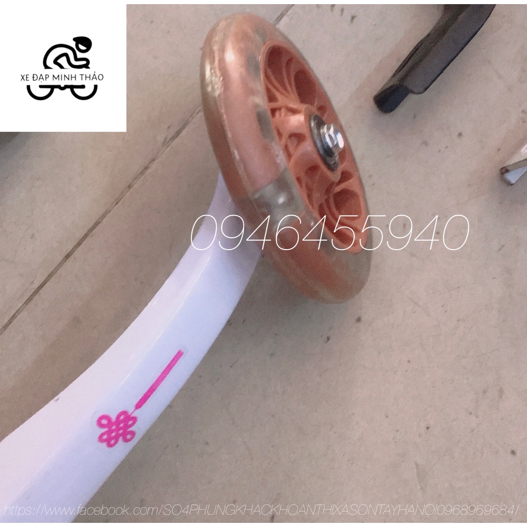 Bánh phụ xe đạp trẻ em size 16-18-20