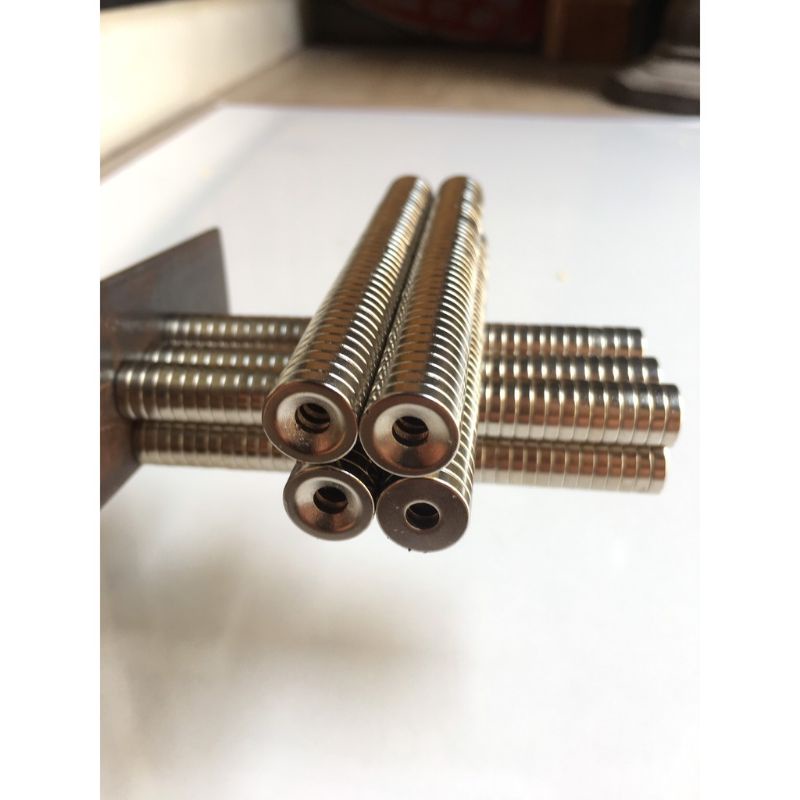 Nam châm có lỗ làm cần câu cá khu vui chơi trẻ em