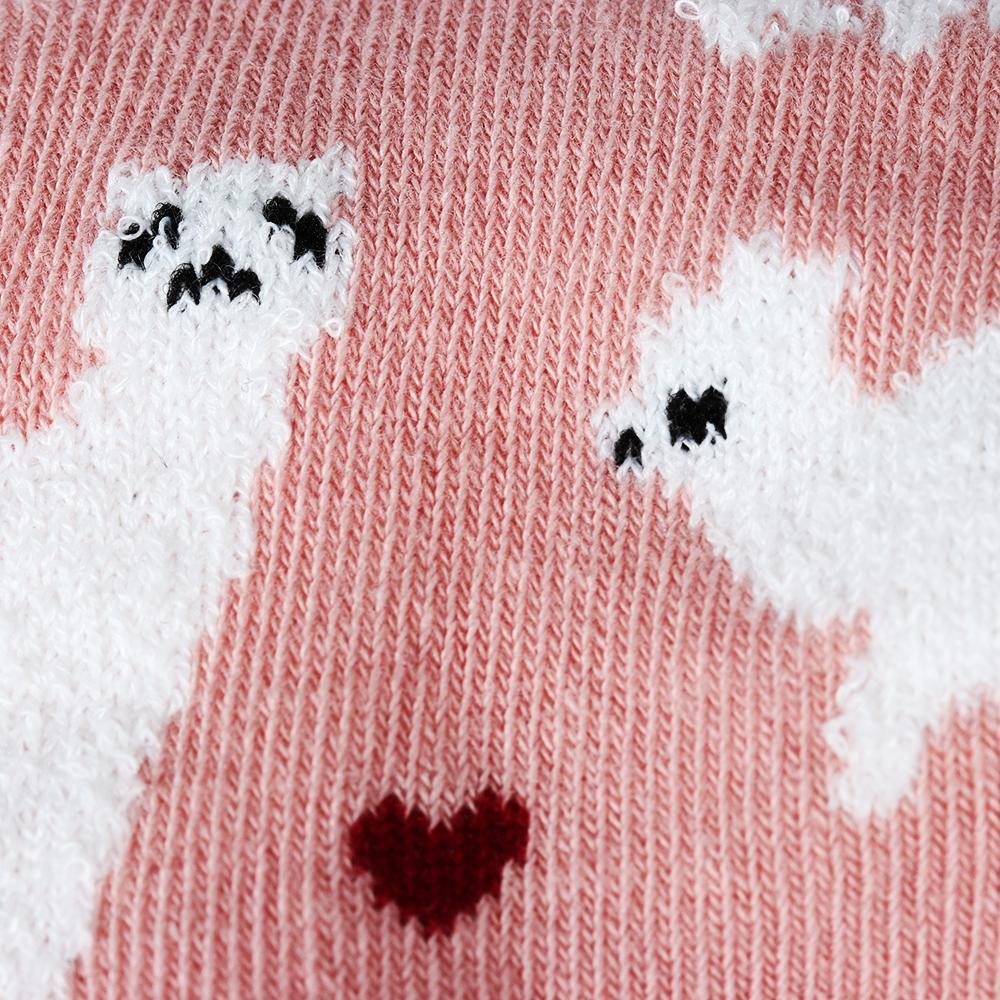 1 Đôi TấT HọA TiếT LạC Đà Alpaca Dễ Thương