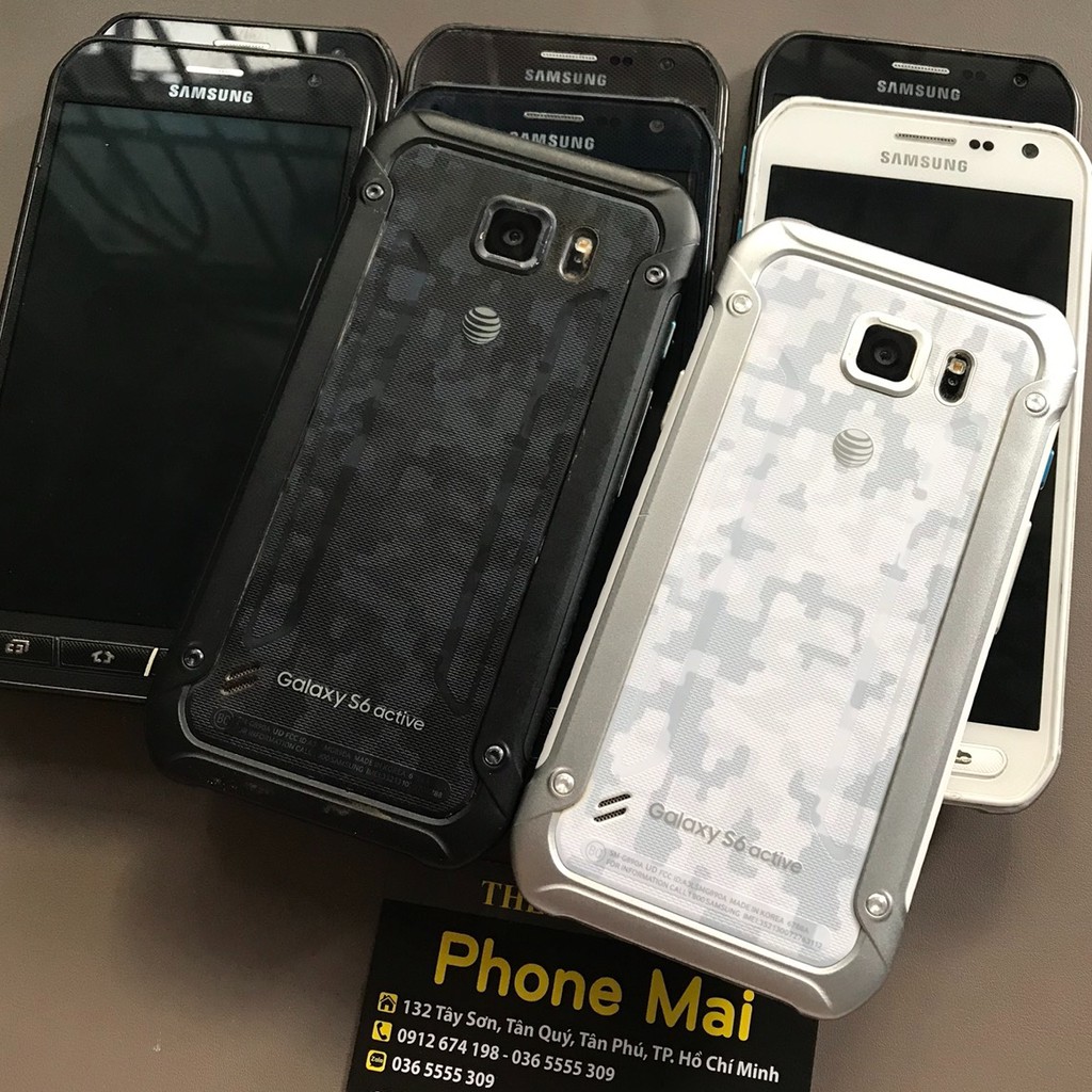 Điện Thoại Samsung Galaxy S6 Active Ram 3G/32G Nguyên Zin Chính Hãng,hầm hố Chơi Game mượt- SAMSUNG-SM -G890A | BigBuy360 - bigbuy360.vn