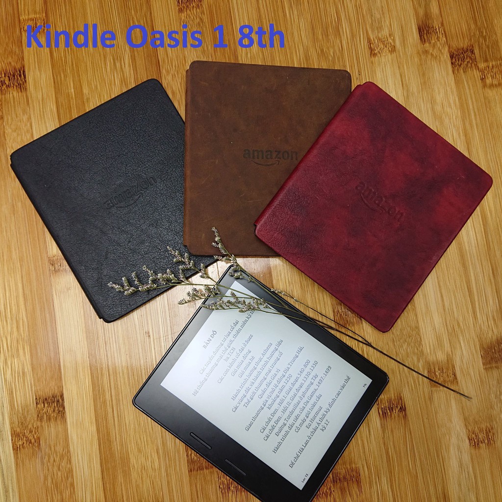 Máy đọc sách Kindle Oasis 1, 2, 3 (7th, 9th,10th) nhập khẩu chính hãng Amazon Mỹ, Nhật