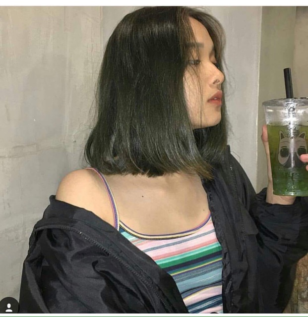 Thuốc nhuộm tóc màu xanh rêu đen | BigBuy360 - bigbuy360.vn