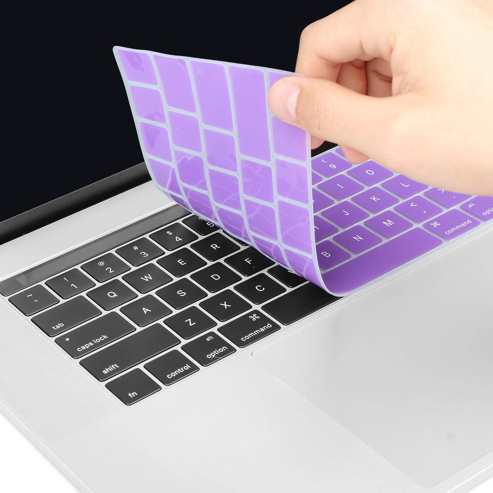 Phủ phím MacBook Retina 13 inch (Màu tím)